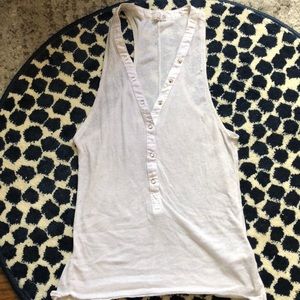 Out from Under size small white Intimates tank top